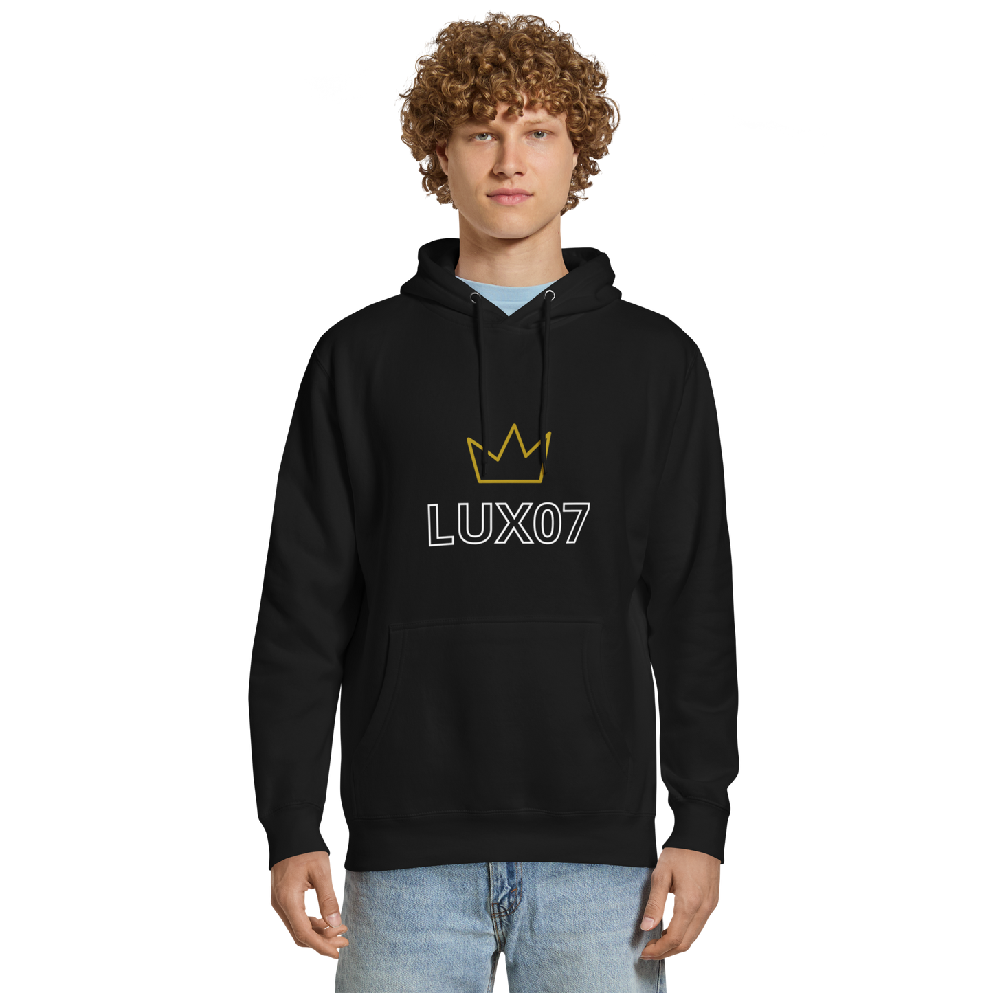 Motivational Hoodie  LUX 07
