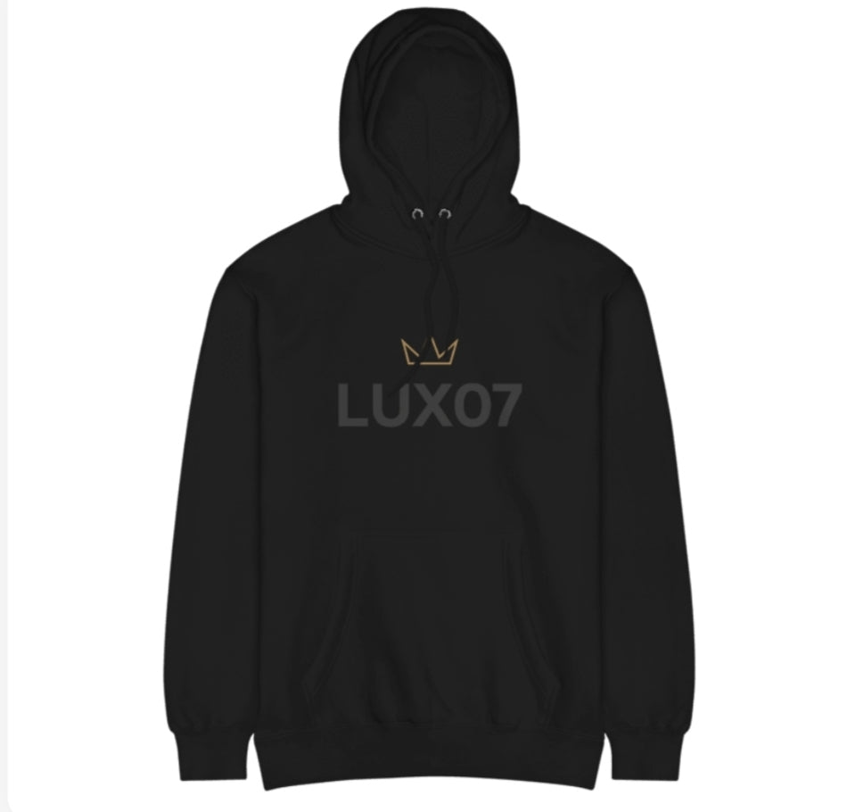 Motivational Hoodie  LUX 07