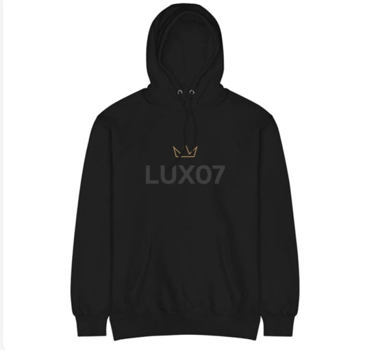 Motivational Hoodie  LUX 07