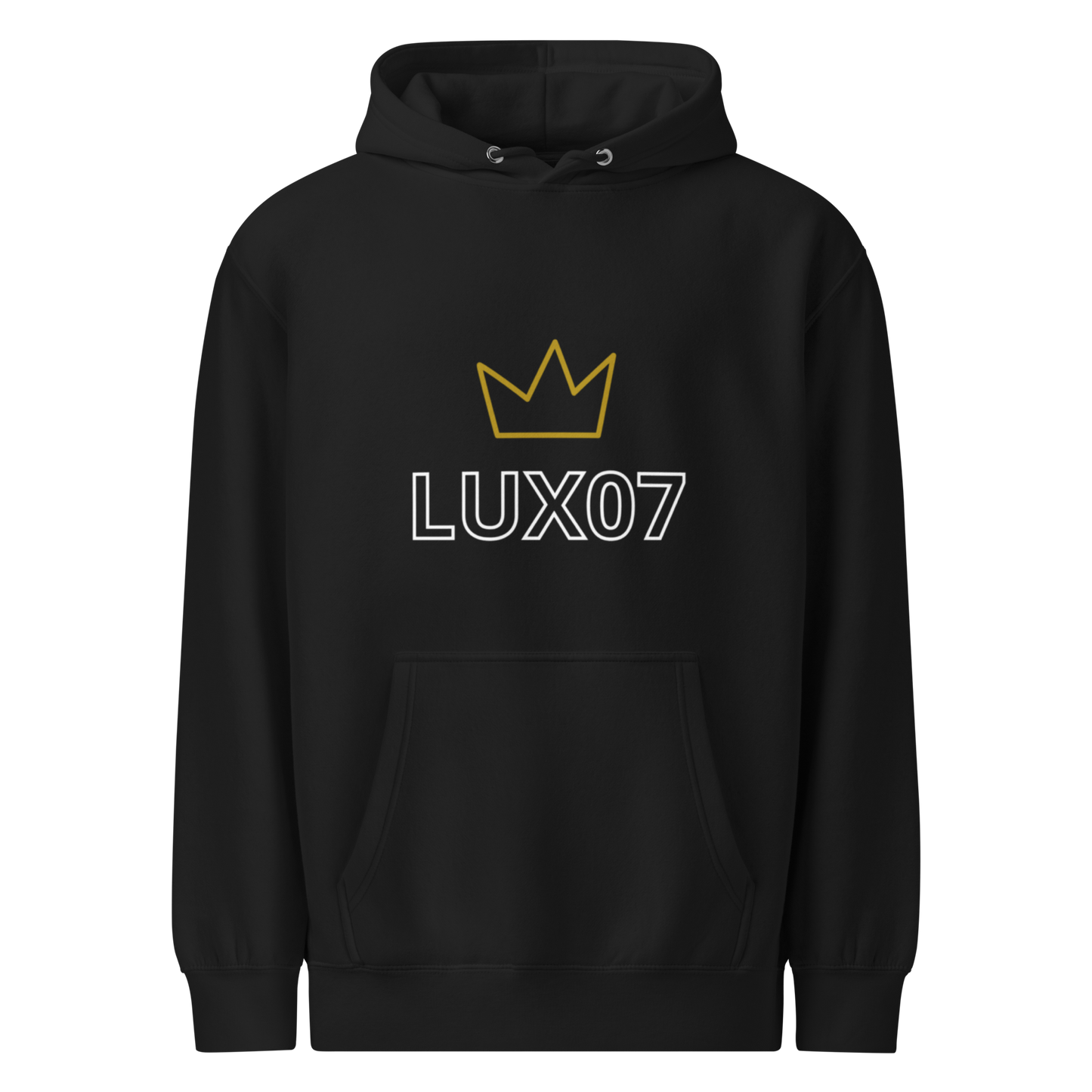 Motivational Hoodie  LUX 07