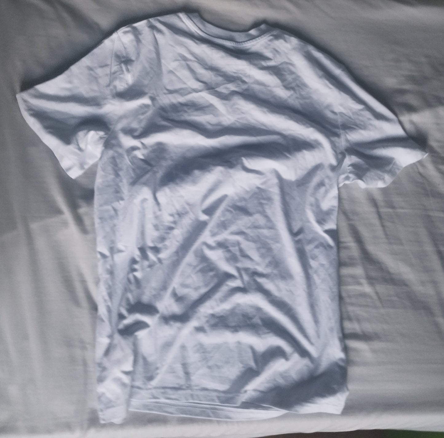 t-shirt driptrip edizione premium white cotton back view 