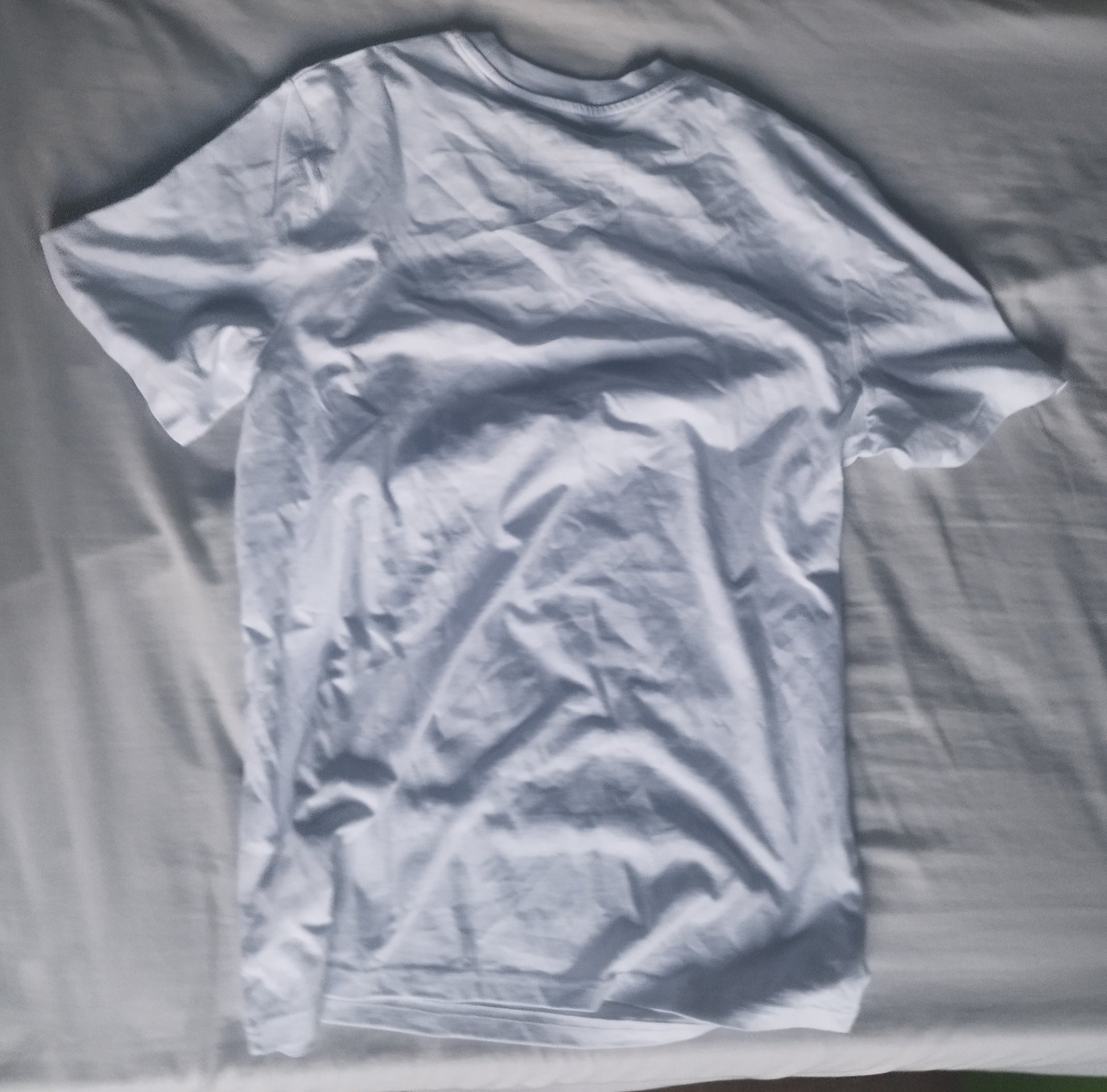 t-shirt driptrip edizione premium white cotton back view 