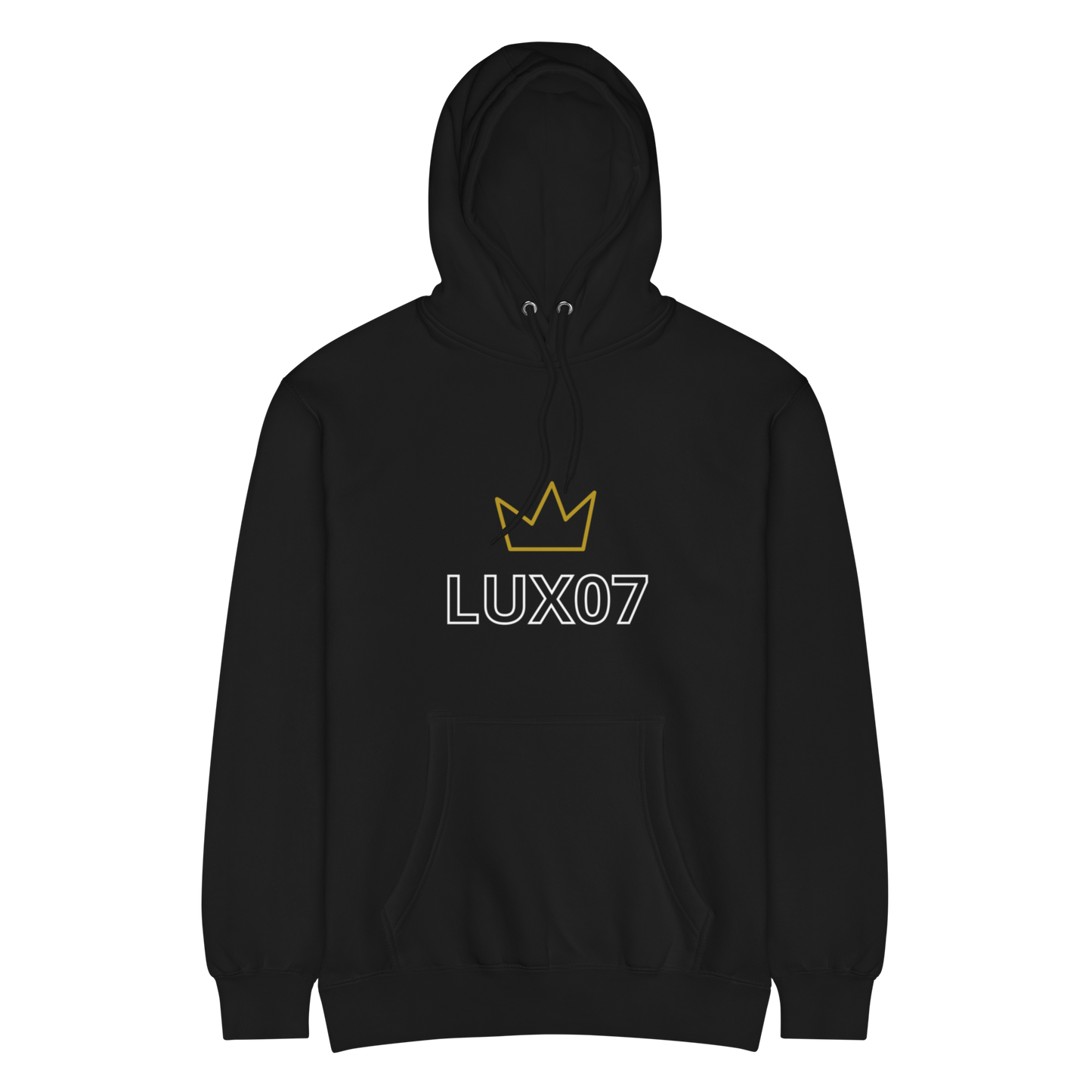 Motivational Hoodie  LUX 07