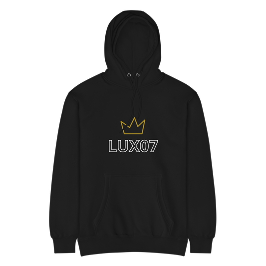Motivational Hoodie  LUX 07