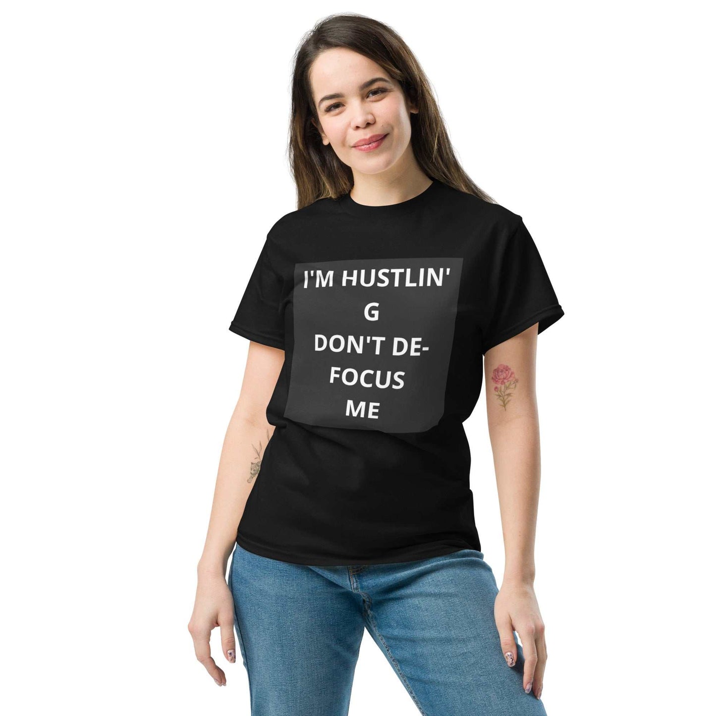 La t-shirt degli hustlers