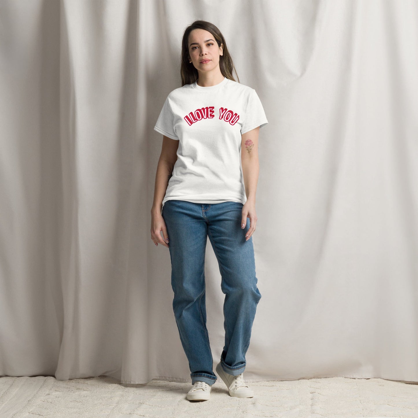 T-shirt I love you