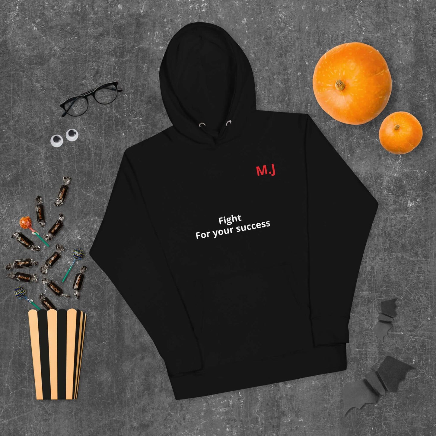 M.J Felpa con cappuccio unisex