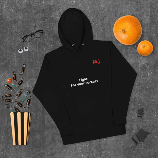 M.J Felpa con cappuccio unisex